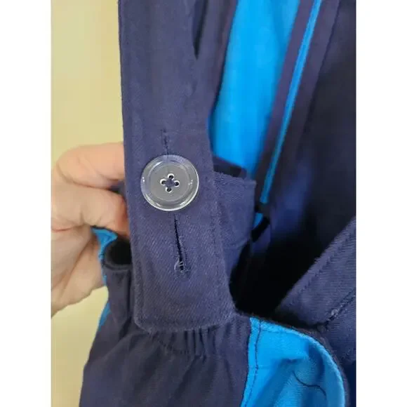 NWT Anthropologie Maeve Ami Linen Halter Maxi Dress, Size S - Picture 7 of 12